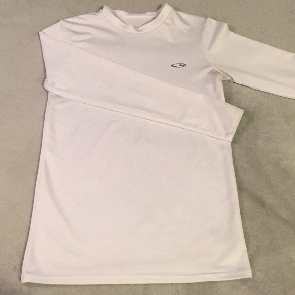 Champion Long Sleeve Compression Youth Size LARGE